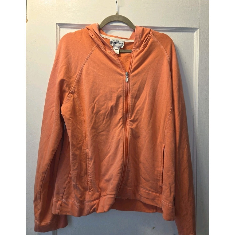 Pendleton Women's Full Zip Hoodie Sz:L
